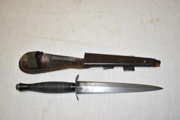 British Dagger and Sheath