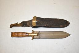 US Springfield Entrenching Knife & Scabbard