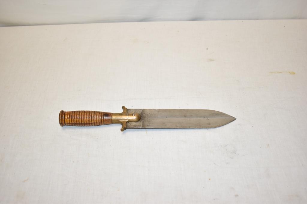 US Springfield Entrenching Knife & Scabbard