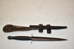 British Dagger and Sheath