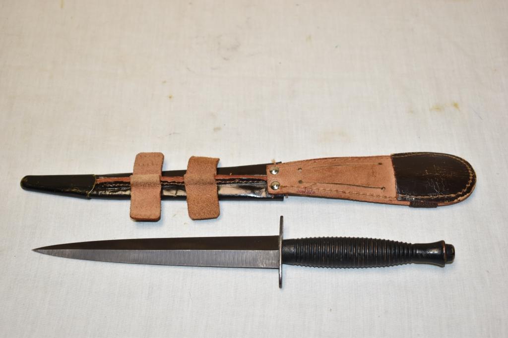 British Dagger and Sheath