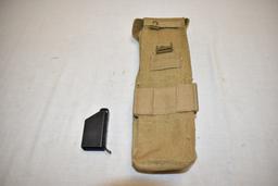 Canvas Magazine Pouch for Grease Gun