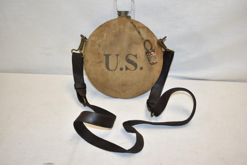 Spanish-American War US Canteen