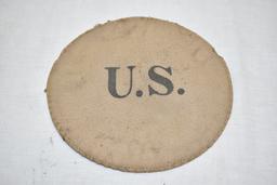 US Iowa Canvas Canteen Cover