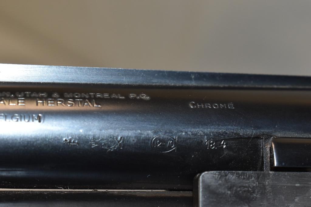 Gun. Browning Citori Belgium 12 ga Shotgun