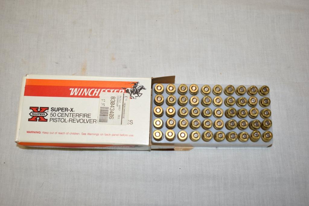 Ammo. 380 Auto. 130 Rds