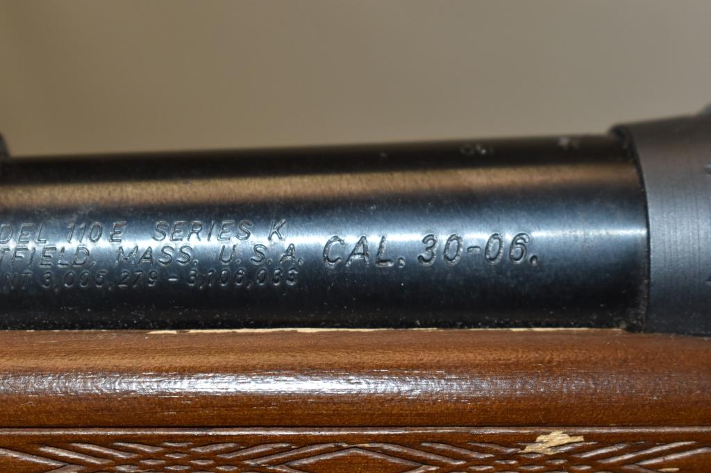 Gun. Savage Model 110E 30 06 cal Rifle