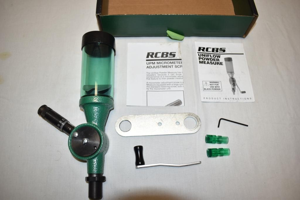 RCBS Powder Measure & Gun Cleaning Brushes