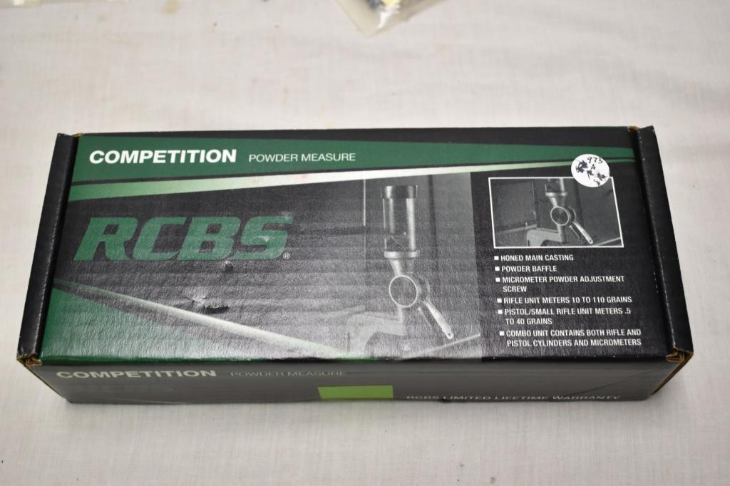 RCBS Powder Measure & Gun Cleaning Brushes