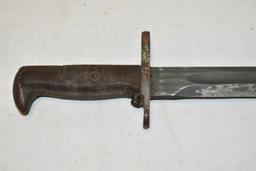 WWII Bayonet and Scabbard