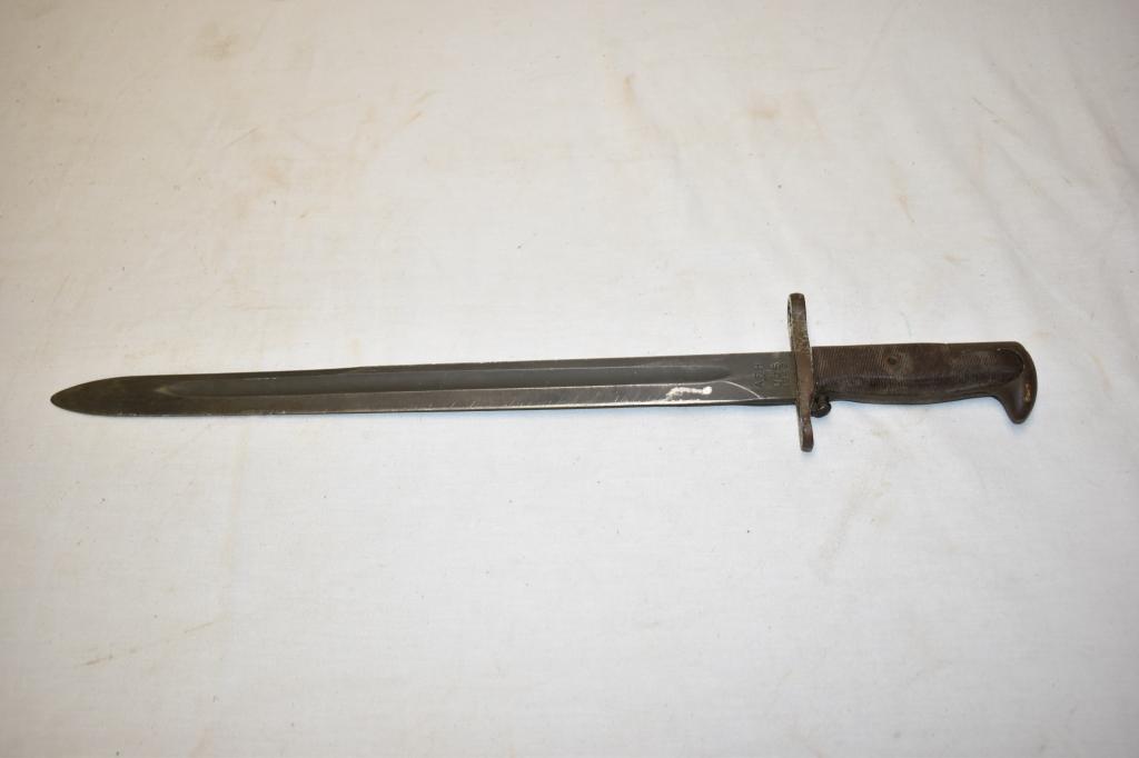 WWII Bayonet and Scabbard