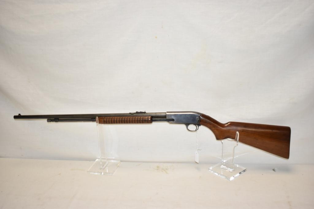 Gun. Winchester Model 61 22 cal Rifle