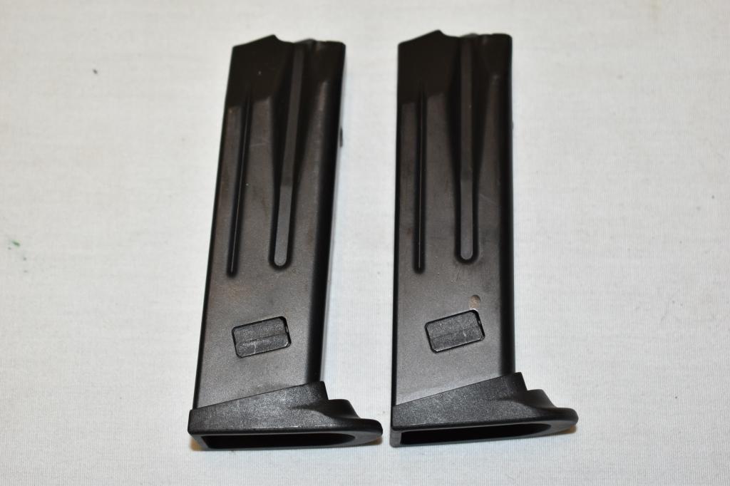 Two H&K 9 MM10 Rnd Magazines