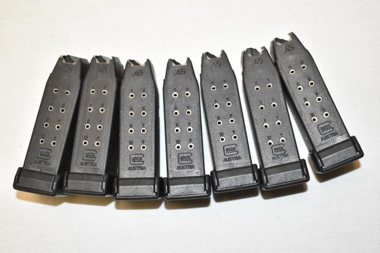 Seven ? Glock 45 Cal 10 Rnd Magazines