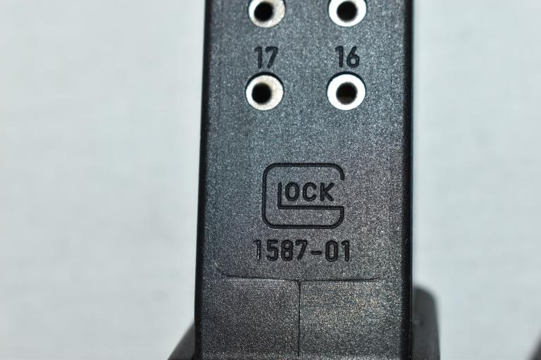 Six Glock 9MM 17 Rnd Magazines