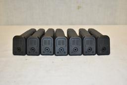 Seven PMAG Glock 9 15 Rnds Magazines