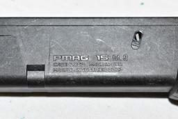 Seven PMAG Glock 9 15 Rnds Magazines