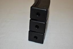 Three H&K 9MM Gov Magazines