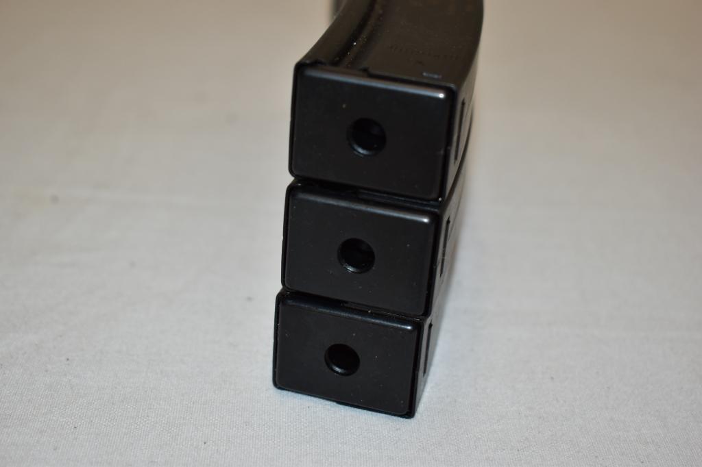 Three H&K 9MM Gov Magazines