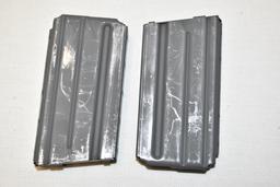 Two Colt AR-15 Magazines