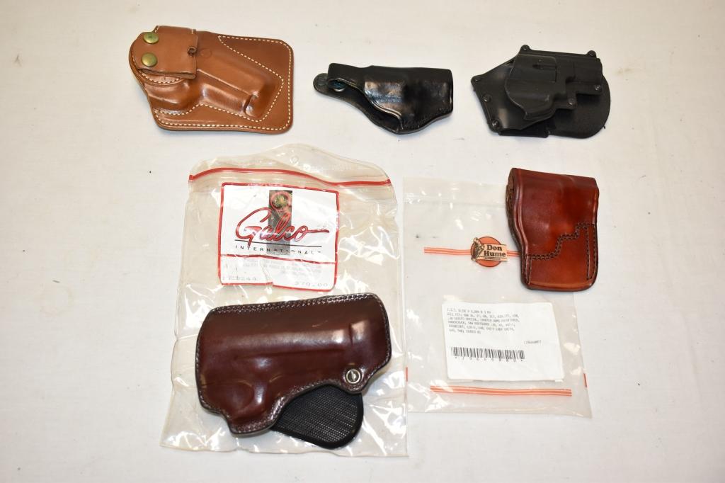 Five S&W Holsters