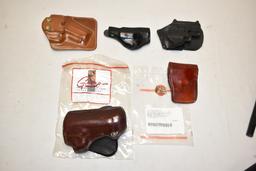 Five S&W Holsters