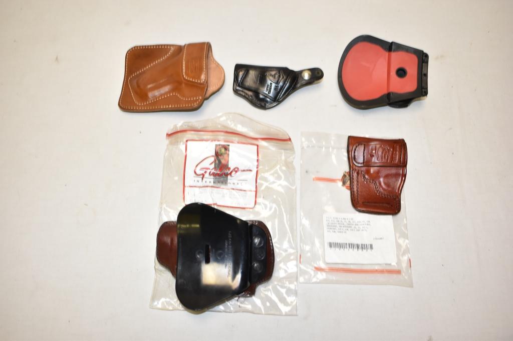 Five S&W Holsters