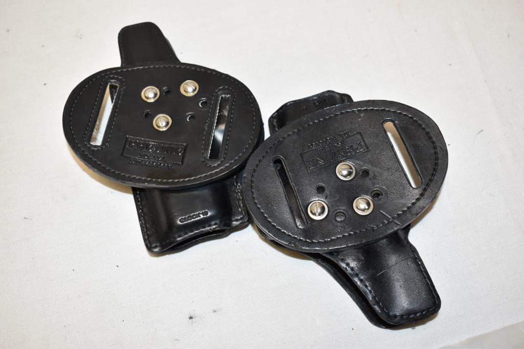 Five Pistol Holsters