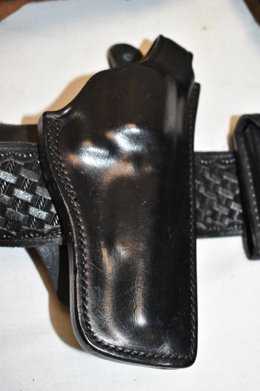 Leather Tactical Holsters & Belts