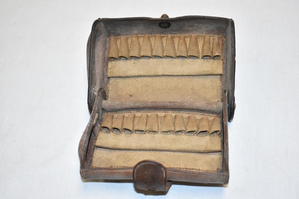 WWI US Cartridge Pouch for 30-40 Krag