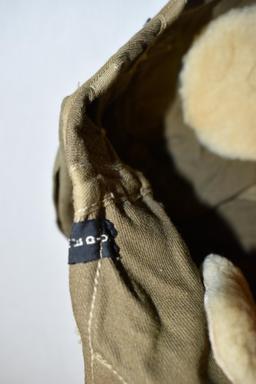 Four WWII Head Covers