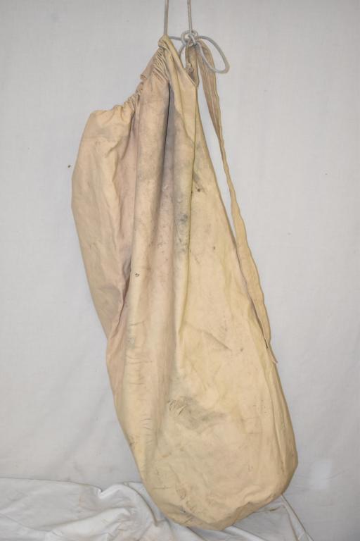 2 WWII Military Bags. Truck Mount Cover & Laundry