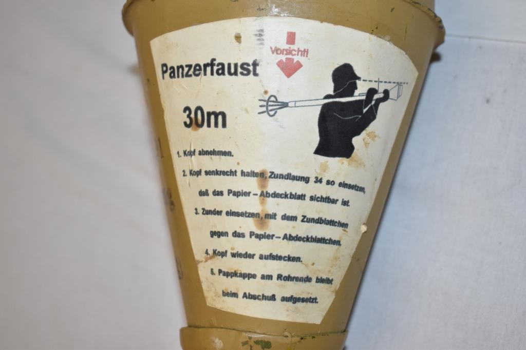 Repro German Panzer Faust AntiTank Mortar Launcher