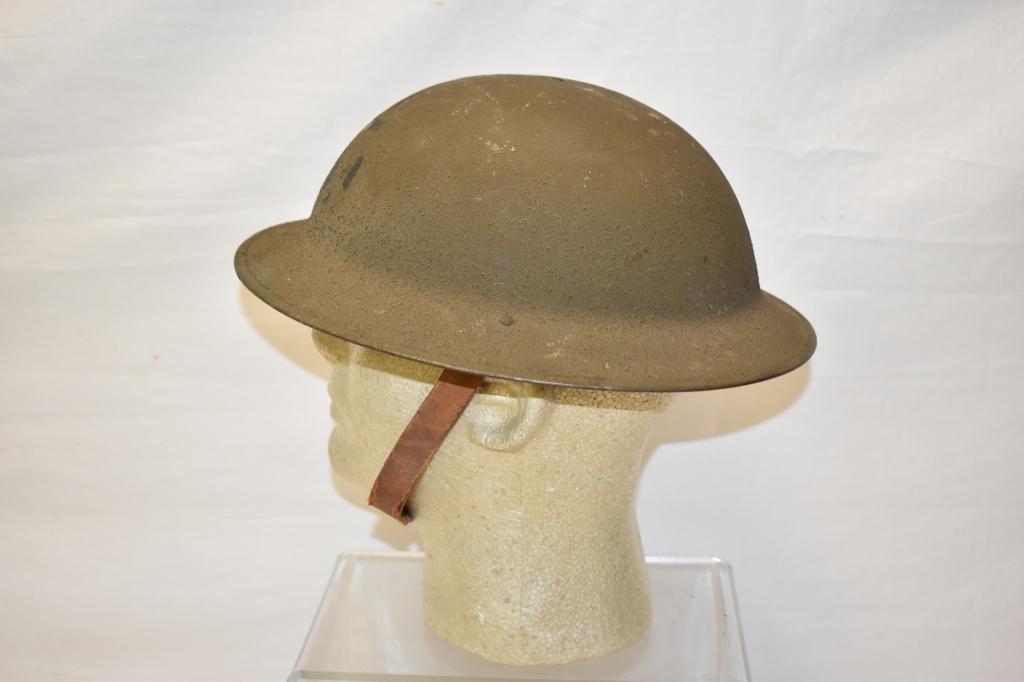 WWI AEF 1917 Helmet #337