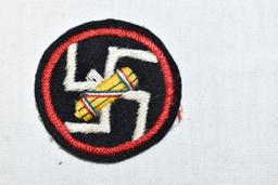 WWII German/Italian Friendship Patch