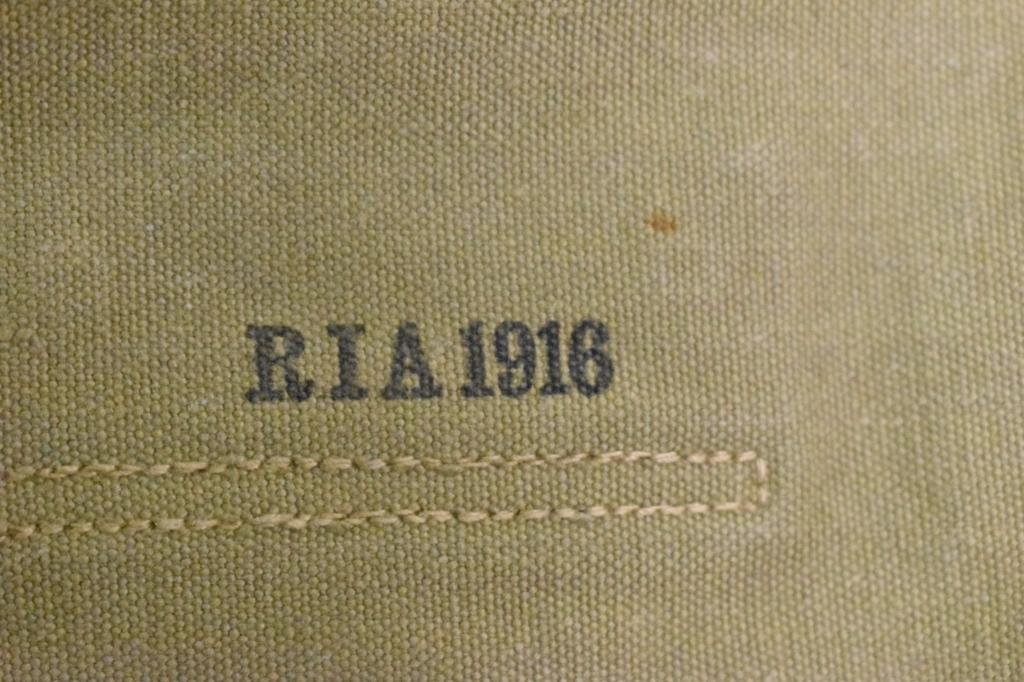 WWI / WWII Five Military Canvas Bags