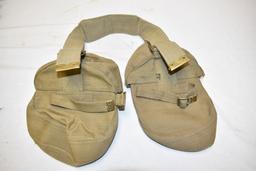 WWI / WWII Five Military Canvas Bags