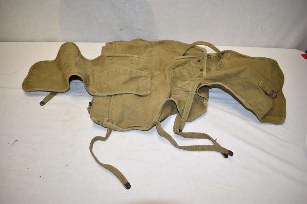 WWI / WWII Five Military Canvas Bags