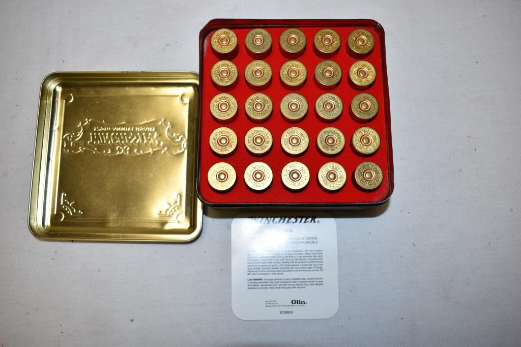 Ammo. 12 GA. 25 Rds. Collectible Tin