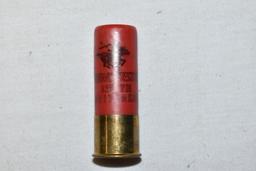 Ammo. 12 GA. 25 Rds. Collectible Tin