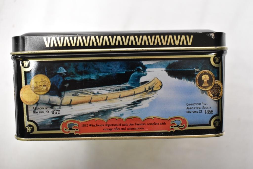 Ammo. 12 GA. 25 Rds. Collectible Tin