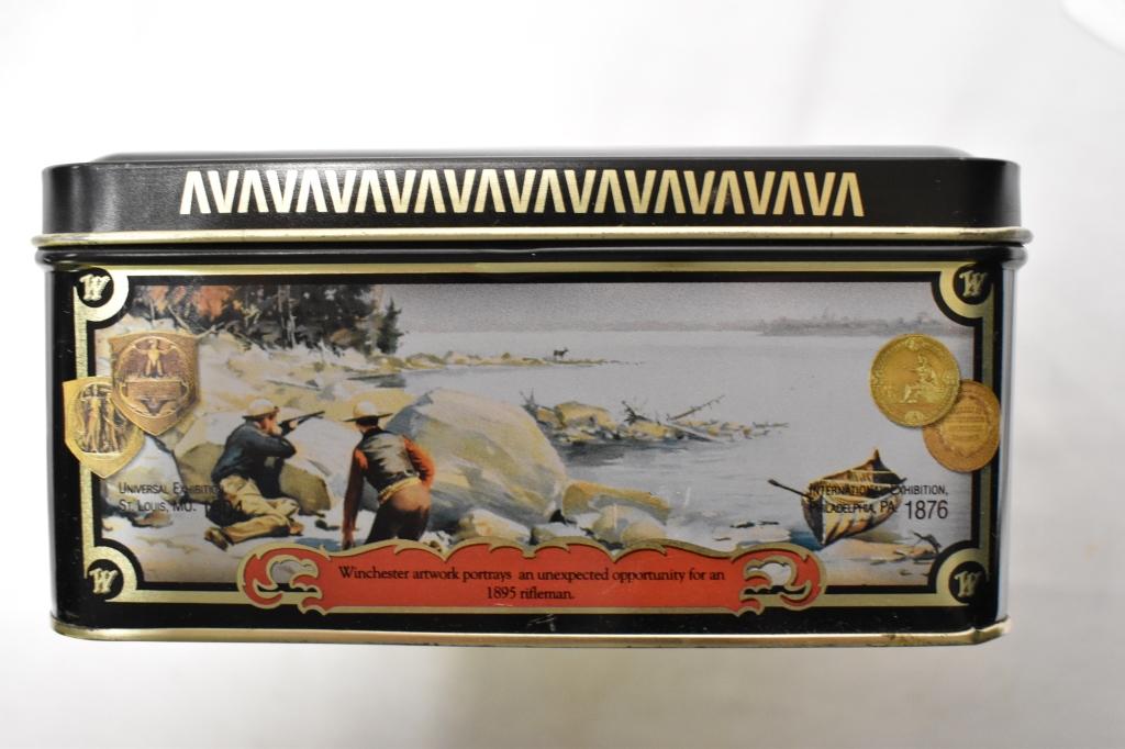 Ammo. 12 GA. 25 Rds. Collectible Tin