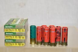 Ammo. 12 GA. 22 Rds.