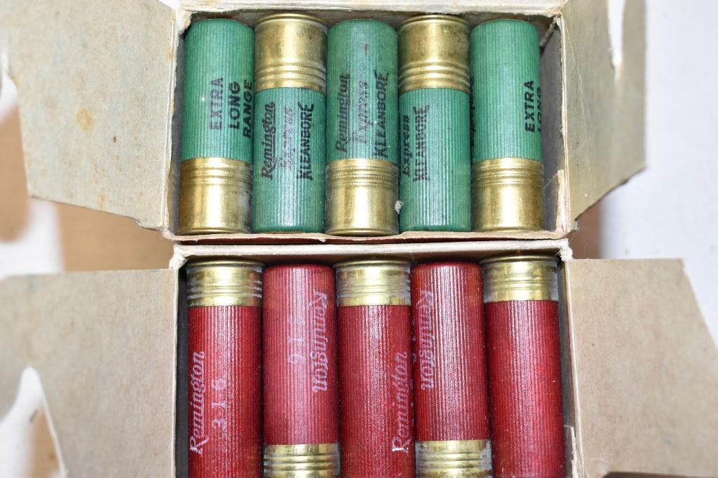 Ammo. 12 Ga. 50 Rds.