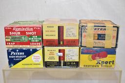 Collectible Ammo Boxes Only 12 GA.