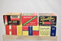 Collectible Ammo Boxes Only 12 GA