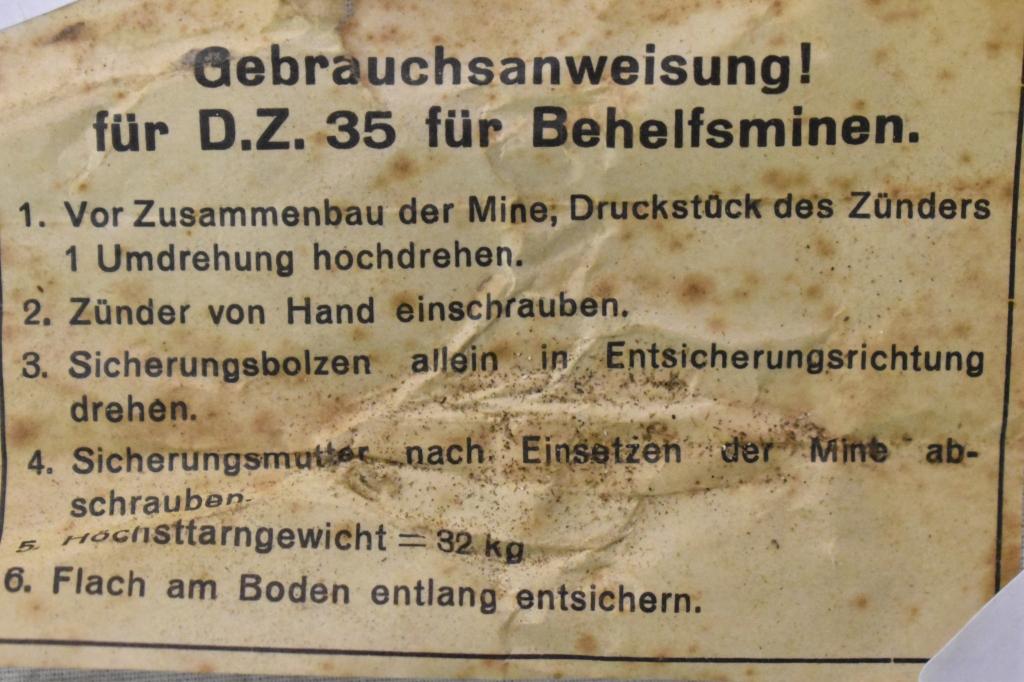 WWII German Landmine Fuses