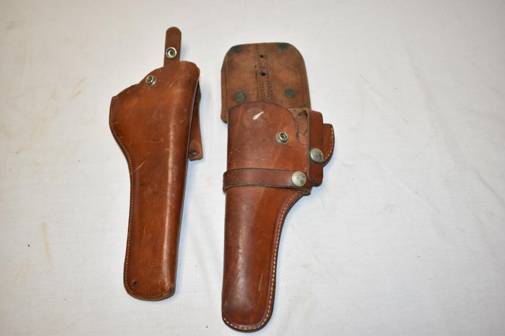 Two Leather Holsters