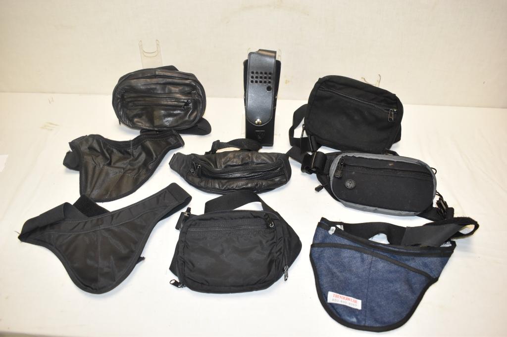 Eight Waist Bags & Holster