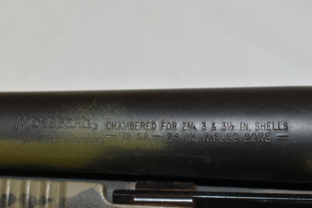 Gun. Mossberg Model 835 Slug 12ga mag Shotgun